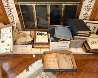 Bruce Russell items