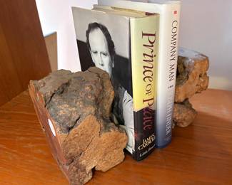 Chunky bookends
