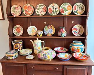 Gorgeous pottery from grandmother