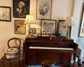Bruce Russell pieces