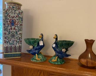 Duck brush cleaners