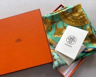 New Hermes scarf