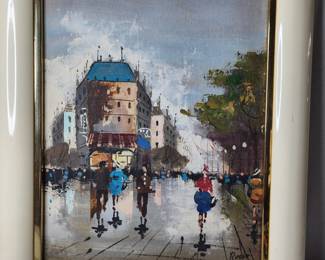 Oil Painting, Italy