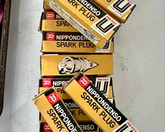Nippondenso Spark Plugs in box