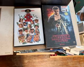 It's A Mad, Mad, Mad, Mad World & Stranger Things CD's