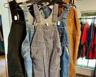 Vtg. Oshkosh bib overalls