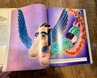 The Beatles Illustrated Lyrics Edited by Alan Aldridge book
