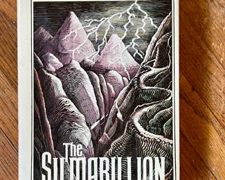 1977 JRR Tolkien, The Silmarilion 1st American edition book