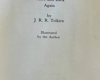 JRR Tolkien, The Hobbit 1966, 40th edition