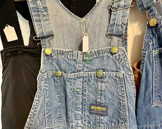 Vtg. Oshkosh bib overalls