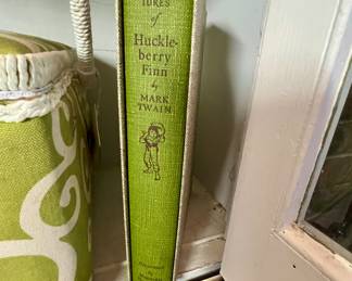 The Adventures of Huckleberry Finn by Mark Twain