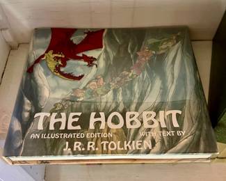 Vtg. JRR Tolkien The Hobbit
