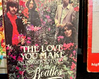 The Love You Make Beatles book