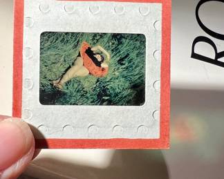 Vtg. Kodachrome Transparency w/slides
