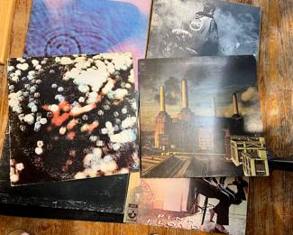 Pink Floyd's Obscured by Clouds & Animals albums