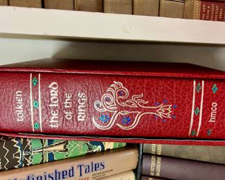 JRR Tolkien, The Lord of the Rings collector's edition book w/case