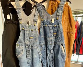 Vtg. Oshkosh bib overalls
