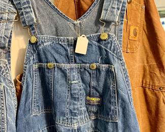 Vtg. Oshkosh bib overalls