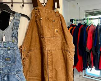Vtg. Carhart bib overalls