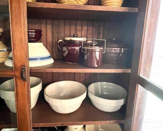 Vtg. mixing bowls