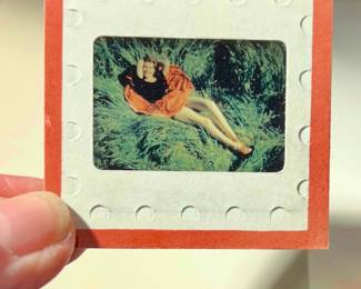 Vtg. Kodachrome Transparency w/slides