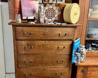 Dresser is N.F.S.