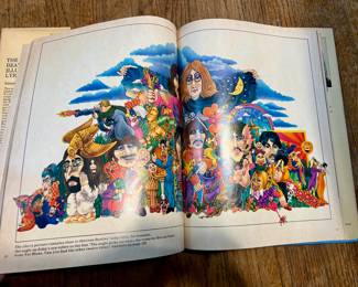 The Beatles Illustrated Lyrics Edited by Alan Aldridge book
