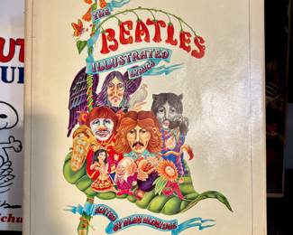 The Beatles Illustrated Lyrics Edited by Alan Aldridge book