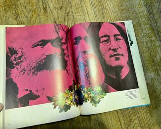 The Beatles Illustrated Lyrics Edited by Alan Aldridge book