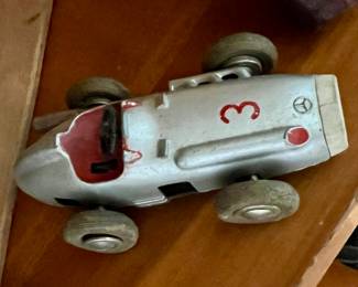 Vtg. Schuco 1043 Mercedes Micro Racers diecast toy car - made in Western Germany
