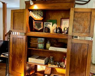 Cabinet is N.F.S.