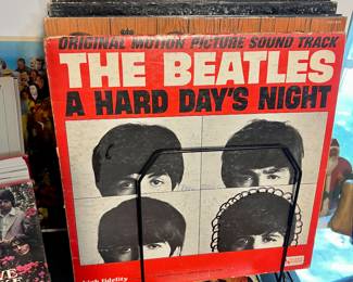 Vtg. Beatles albums
