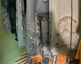 Vtg. Levi jeans