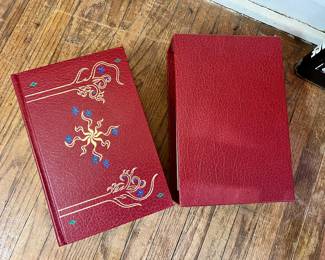 JRR Tolkien, The Lord of the Rings collector's edition book w/case