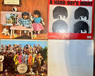 The Beatles - AHard Day's Night, St.Peppers Lonely Hearts Club, & Pussy Cast-Harry Nilsson/John Lennon