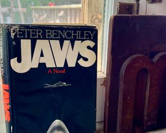 Jaws Book - Peter Benchley