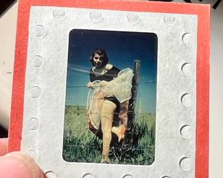 Vtg. Kodachrome Transparency w/slides
