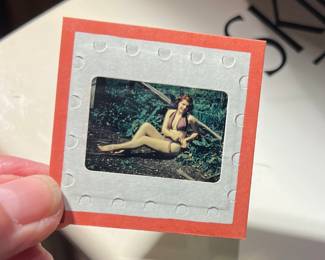 Vtg. Kodachrome Transparency w/slides