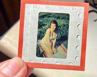 Vtg. Kodachrome Transparency w/slides