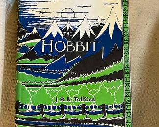 JRR Tolkien, The Hobbit 1966, 40th edition