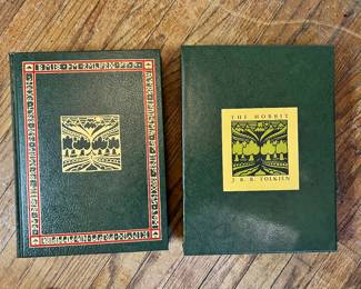 JRR Tolkien, The Hobbit collector's edition book w/case