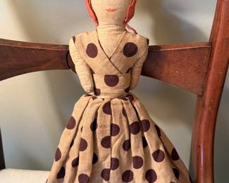 Americana reversible doll see next photo for other side