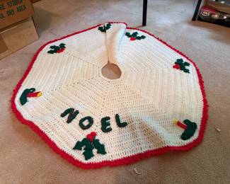 Mamma loved To Crochet
