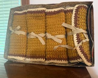 Their Momma Loved To Crochet