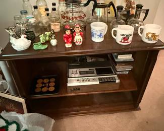 Lots of little knick knacks