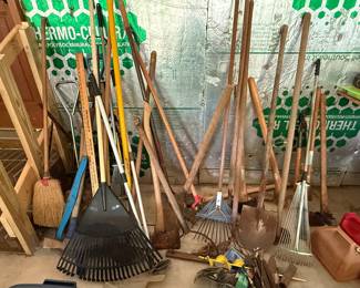 Yard Tools