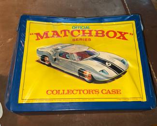 Matchbox Collectors Case