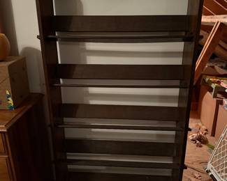 Vintage Book Shelf