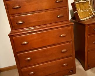 Vintage Maple Chest