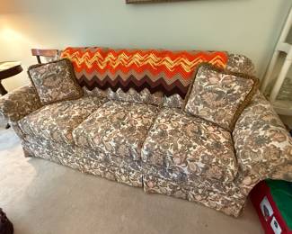 Vintage Sun City Brand Sofa